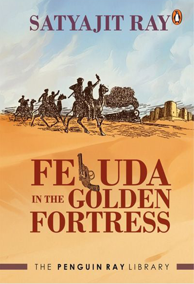 Feluda in the Golden Fortress