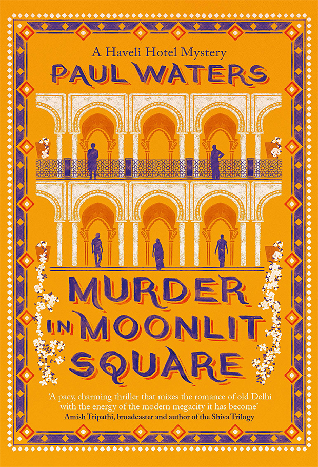 Murder in Moonlit Square