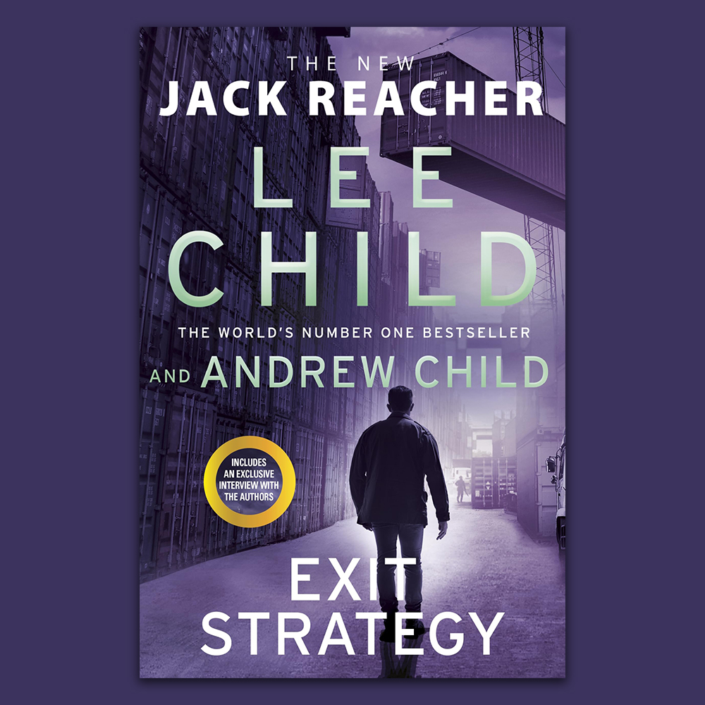 Exit Strategy — Lee Child