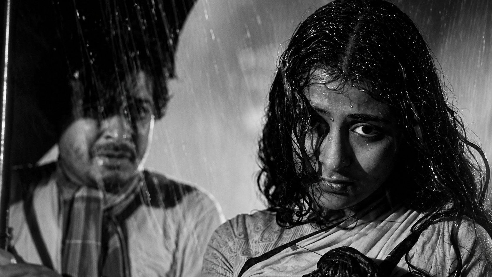 Still from Ritwik Ghatak's Nagarik
